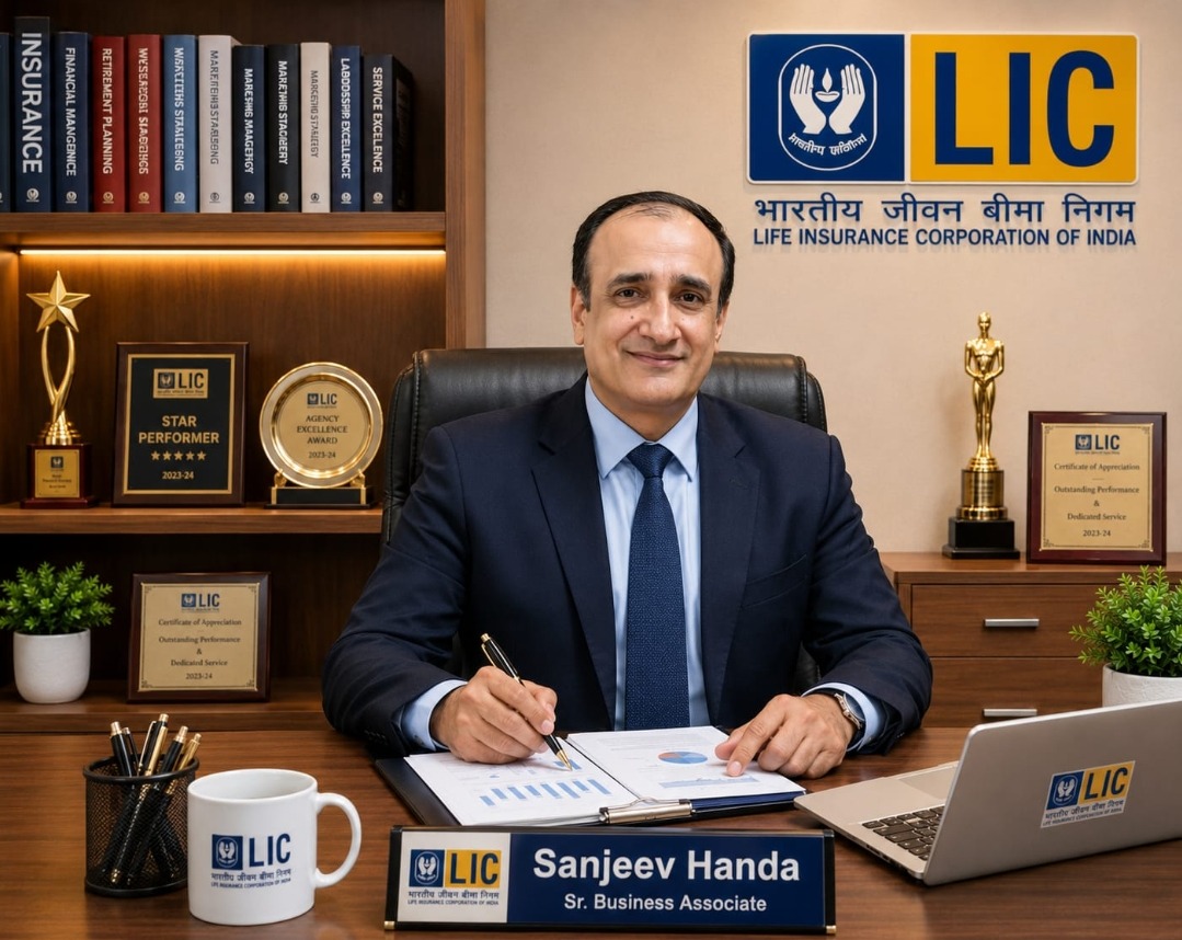 Sanjeev Handa - LIC Development Officer